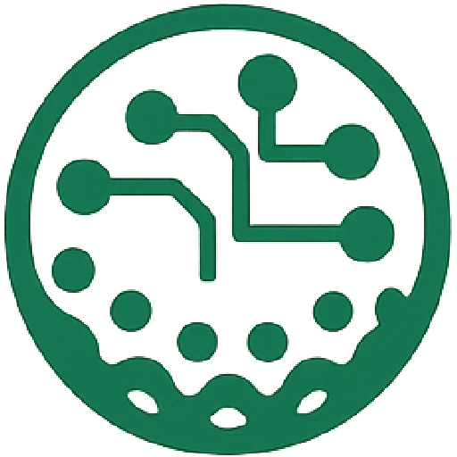 GolferAI.dev Logo - AI-Powered Golf Insights