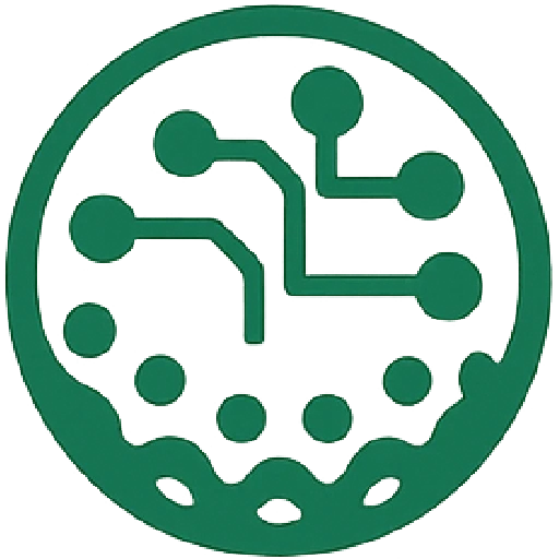 GolferAI.dev Logo - AI-Powered Golf Insights